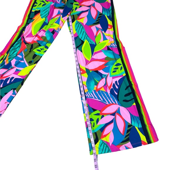 TRINA TURK: NWT Rainforest Swim Pants Coverup - Size XL - Picture 6 of 10